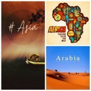 Ethnic Sounds World - # Asia / Africa / Arabia (2019)