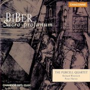 Purcell Quartet, Anna McDonald, Katherine McGillivray, Annette Isserlis, Rachel Byrt, Pamela Cresswell, William Hunt, Peter Harvey - Biber: Sacro-Profanum (2025)