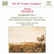NZSO Chamber Orchestra, Donald Armstrong - Johann Stamitz: Symphonies, Vol. 1 (1995)