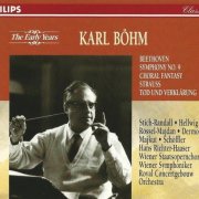 Karl Böhm - Beethoven: Symphony No. 9, Choral Fantasy / R. Strauss: Death and Transfiguration (1995) CD-Rip