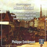 Philippe Entremont - Mozart: Piano Concertos Nos. 20 & 23 & Piano Sonata No. 5 in G Major, K. 283 (2021) [Hi-Res]