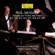 Salvatore Accardo & Bruno Canino - W.A. MOZART KV 378,302,304,403 (2022) [DSD & Hi-Res]