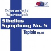 Herbert von Karajan - Sibelius: Symphony No. 5, Tapiola (1964) [2015] Hi-Res