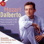 Michel Dalberto - Mozart: Piano Concertos No. 20 and 22, Fantasy in D Minor (2001)