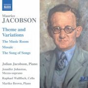 Jennifer Johnston, Raphael Wallfisch, Julian Jacobson, Mariko Brown - Jacobson: Theme & Variations (2014) [Hi-Res]