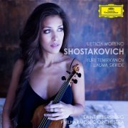 Leticia Moreno & Yuri Temirkanov & Saint Petersburg Philarmonic Orchestra & Lauma Skride - Shostakovich (2014)