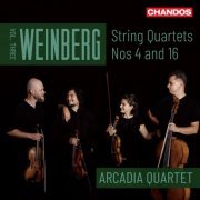 Arcadia Quartet - Weinberg: String Quartets, Vol. 3 (2023) [Hi-Res]