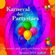 VA - Karneval der Partystars: Die neuen und partyreichsten Songs der Session 2024 (2023)