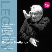 Evgeny Svetlanov - Tchaikovsky: Symphony No. 1, "Winter Dreams" - Stravinsky: The Firebird Suite (1945 verson) (Live) (2011)