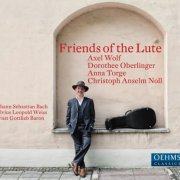 Axel Wolf, Dorothee Oberlinger, Anna Torge, Christoph Anselm Noll - J.S.Bach, Weiss, Baron: Friends of the Lute (2013)