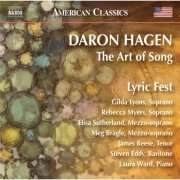 Lyric Fest - Daron Aric Hagen: The Art of Song (2024) [Hi-Res]