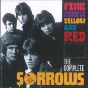 The Sorrows - Pink Purple Yellow And Red The Complete Sorrows (2021) [4CD]