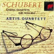 Artis Quartett - Schubert: String Quartets D87, 703 & 804 (1995) CD-Rip