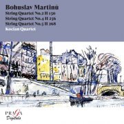 Kocian Quartet - Bohuslav Martinů: String Quartets Nos. 2, 4 & 5 (2006) [Hi-Res]