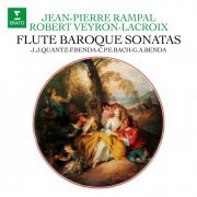 Jean-Pierre Rampal, Robert Veyron-Lacroix - Quantz, CPE Bach, F & GA Benda: Baroque Flute Sonatas (2022)