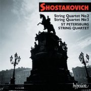 St. Petersburg String Quartet - Shostakovich: String Quartets Nos. 2 & 3 (1999)