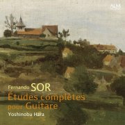 Yoshinobu Hara - Fernando SOR: Études completes pour Guitare (1-4) (2021)
