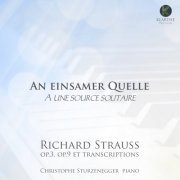 Christophe Sturzenegger - An Einsamer Quelle - A une source solitaire (2021) [Hi-Res]