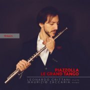 Duo Grittani-Zaccaria - Piazzolla: Le Grand Tango & Other Works (Arr. for Flute & Piano) (2020) [Hi-Res]