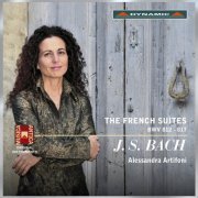 Alessandra Artifoni - Bach: The French Suites, BWV 812-817 (2013)