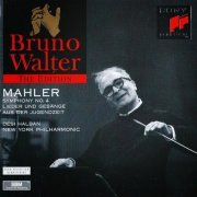 New York Philharmonic, Bruno Walter - Mahler: Symphony No.4, Lieder und Gesänge aus der Jugendzeit (1994) CD-Rip