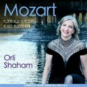 Orli Shaham - Mozart: Piano Sonatas, Vol. 5 & 6 (K.309, K.311, K.330, K.457, K.533/494) (2024) [Hi-Res]