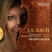 Helen Callus - J.S. Bach: Six Cello Suites on Viola (2011/2019) [Hi-Res]