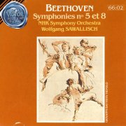 NHK Symphony Orchestra, Wolfgang Sawallisch - Beethoven: Symphonies 5 & 8 (1991)