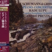 Radu Lupu, Andre Previn - Schumann & Grieg: Piano Concerto (1973) [2018 SACD]