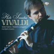 Mario Folena - Vivaldi: Flute Sonatas (2008)