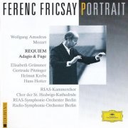 Ferenc Fricsay - Mozart: Requiem, Adagio & Fugue K 546 (1994) CD-Rip