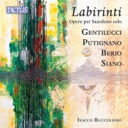Isacco Buccoliero - Gentilucci, Putignano, Berio, Siano: Labirinti (2025) [Hi-Res]