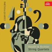 Smetana Quartet - Haydn, Richter: String Quartets (2014)