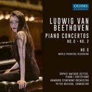 Sophie-Mayuko Vetter, Hamburg Symphony & Peter Ruzicka - Beethoven: Piano Concertos Nos. 0, 2 & 6 (2019) [Hi-Res]