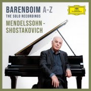 Daniel Barenboim - Barenboim A-Z: Mendelssohn - Shostakovich (The Solo Recordings on Deutsche Grammophon) (2026)