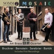A4 Brass Quartet - Mosaic (2021) [Hi-Res]