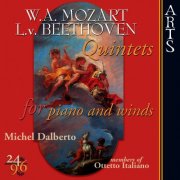 Ottetto Italiano - Mozart / Beethoven: Quintets for Piano and Winds (2012)