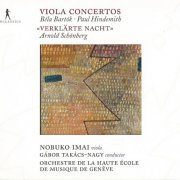 Nobuko Imai, Gabor Takács-Nagy - Béla Bartók, Paul Hindemith: Viola Concertos / Schönberg: Verklärte Nacht (2009) CD-Rip