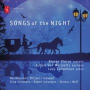 Rowan Pierce, Julien Van Mellaerts, Lucy Colquhoun - Songs of the Night (2023) [Hi-Res]