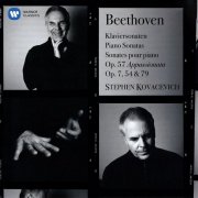 Stephen Kovacevich - Beethoven: Piano Sonatas Nos. 4, 22, 23 "Appassionata" & 25 (2020)
