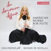 Lisa Friend, Rohan De Silva - An American Affair (2025) [Hi-Res]