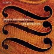 Trio Zimmermann - J.S.Bach: Goldberg Variations (2019) CD-Rip