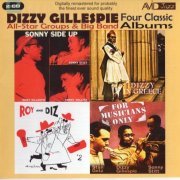 Dizzy Gillespie All-Star Groups & Big Band - Four Classic Albums [2CD] (2011)