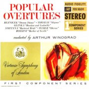 Virtuoso Symphony Of London, Arthur Winograd - Popular Overtures (1959) [Hi-Res]