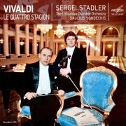 Sergei Stadler, Saulius Sondeckis, Lithuanian Chamber Orchestra - Vivaldi: Le Quattro Stagioni (2020)