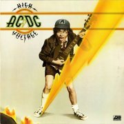AC/DC - High Voltage (1976) LP