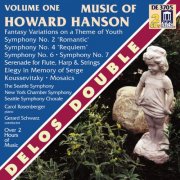 Carol Rosenberger, Seattle Symphony, New York Chamber Symphony, Gerard Schwarz - Music of Howard Hanson, Volume 1 (1992)
