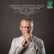 Paolo Ghidoni - Bach: Sonatas & Partitas, BWVV 1001 - 1006 (2021)