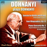 Erno Dohnanyi - Dohnanyi plays Dohnanyi (1951-56) [2013]