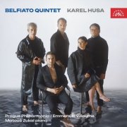 Belfiato Quintet, Matouš Zukal, Prague Philharmonia - Karel Husa (2025) [Hi-Res]